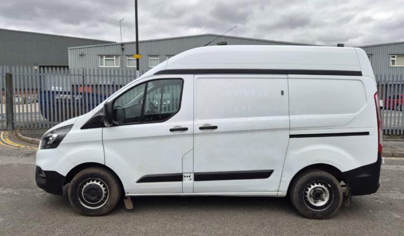 2019 FORD TRANSIT CUSTOM 2.0 TDCi 105ps High Roof Van Damaged Salvage full