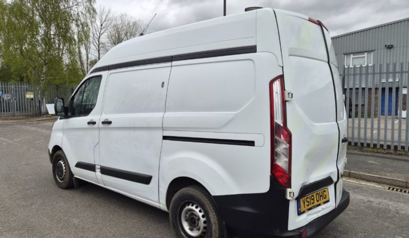 2019 FORD TRANSIT CUSTOM 2.0 TDCi 105ps High Roof Van Damaged Salvage full