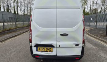 2019 FORD TRANSIT CUSTOM 2.0 TDCi 105ps High Roof Van Damaged Salvage full