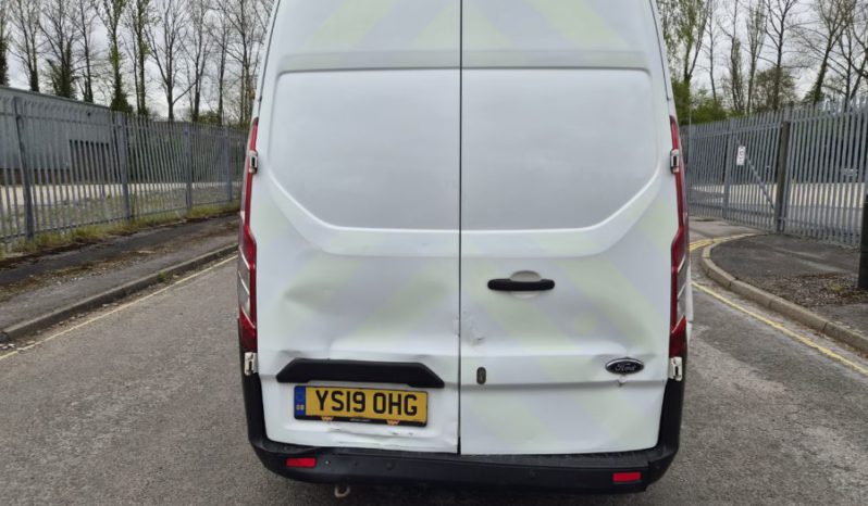 2019 FORD TRANSIT CUSTOM 2.0 TDCi 105ps High Roof Van Damaged Salvage full