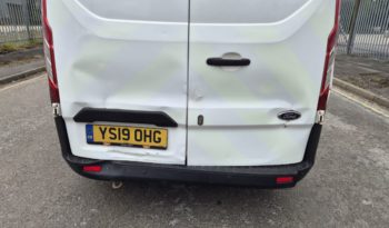 2019 FORD TRANSIT CUSTOM 2.0 TDCi 105ps High Roof Van Damaged Salvage full