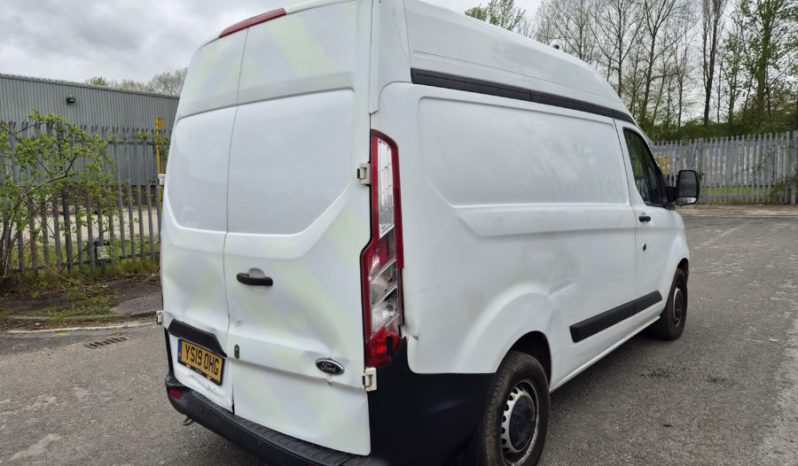 2019 FORD TRANSIT CUSTOM 2.0 TDCi 105ps High Roof Van Damaged Salvage full