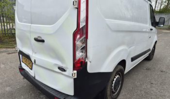 2019 FORD TRANSIT CUSTOM 2.0 TDCi 105ps High Roof Van Damaged Salvage full