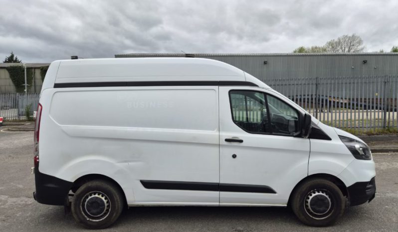 2019 FORD TRANSIT CUSTOM 2.0 TDCi 105ps High Roof Van Damaged Salvage full