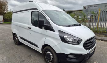2019 FORD TRANSIT CUSTOM 2.0 TDCi 105ps High Roof Van Damaged Salvage full
