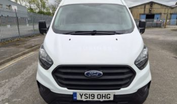2019 FORD TRANSIT CUSTOM 2.0 TDCi 105ps High Roof Van Damaged Salvage full