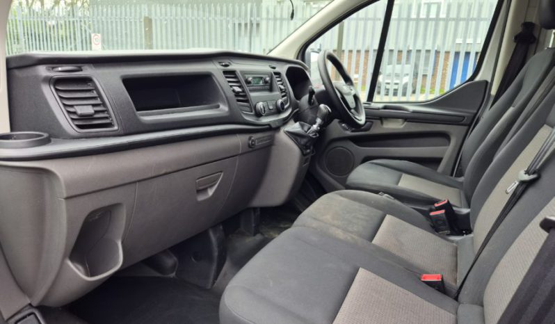 2019 FORD TRANSIT CUSTOM 2.0 TDCi 105ps High Roof Van Damaged Salvage full