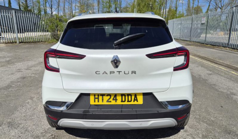2024 24 RENAULT CAPTUR 1.0 TCE 90 Techno 5dr Light Damaged Salvage CAT N full