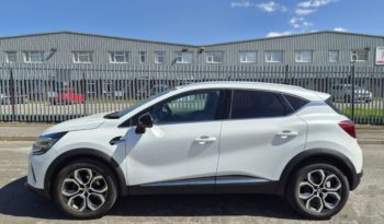 2024 24 RENAULT CAPTUR 1.0 TCE 90 Techno 5dr Light Damaged Salvage CAT N full