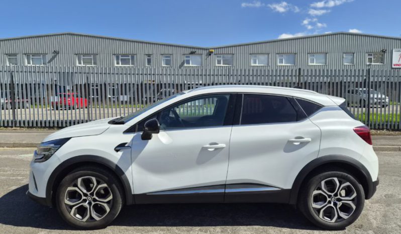 2024 24 RENAULT CAPTUR 1.0 TCE 90 Techno 5dr Light Damaged Salvage CAT N full