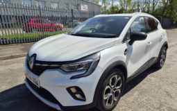 2024 24 RENAULT CAPTUR 1.0 TCE 90 Techno 5dr Light Damaged Salvage CAT N