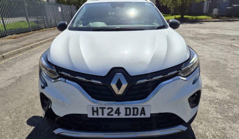 2024 24 RENAULT CAPTUR 1.0 TCE 90 Techno 5dr Light Damaged Salvage CAT N full