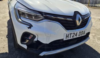 2024 24 RENAULT CAPTUR 1.0 TCE 90 Techno 5dr Light Damaged Salvage CAT N full