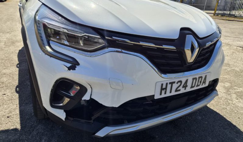 2024 24 RENAULT CAPTUR 1.0 TCE 90 Techno 5dr Light Damaged Salvage CAT N full