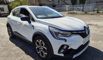 2024 24 RENAULT CAPTUR 1.0 TCE 90 Techno 5dr Light Damaged Salvage CAT N full