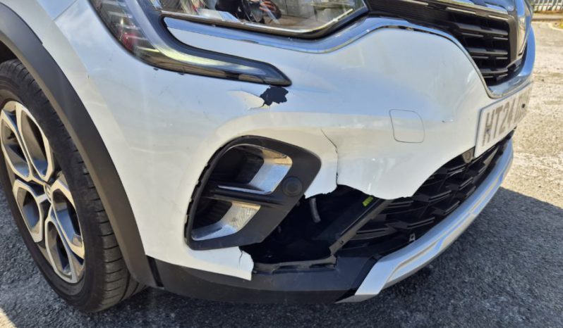 2024 24 RENAULT CAPTUR 1.0 TCE 90 Techno 5dr Light Damaged Salvage CAT N full