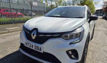 2024 24 RENAULT CAPTUR 1.0 TCE 90 Techno 5dr Light Damaged Salvage CAT N full