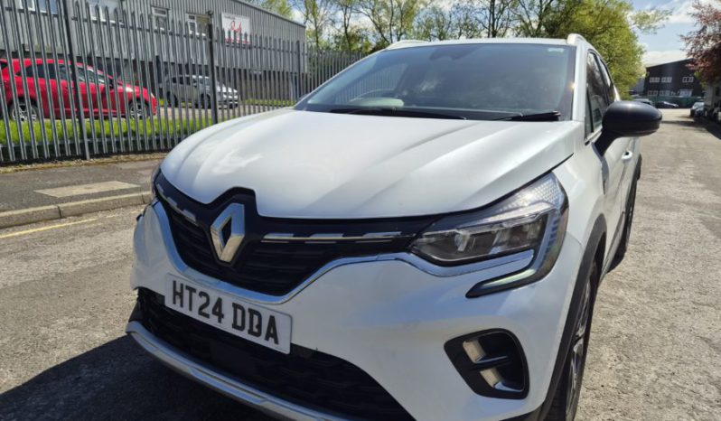 2024 24 RENAULT CAPTUR 1.0 TCE 90 Techno 5dr Light Damaged Salvage CAT N full