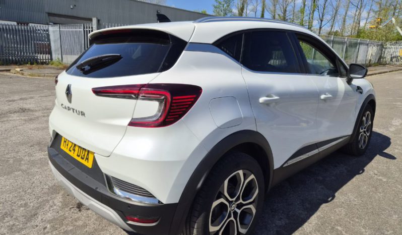 2024 24 RENAULT CAPTUR 1.0 TCE 90 Techno 5dr Light Damaged Salvage CAT N full