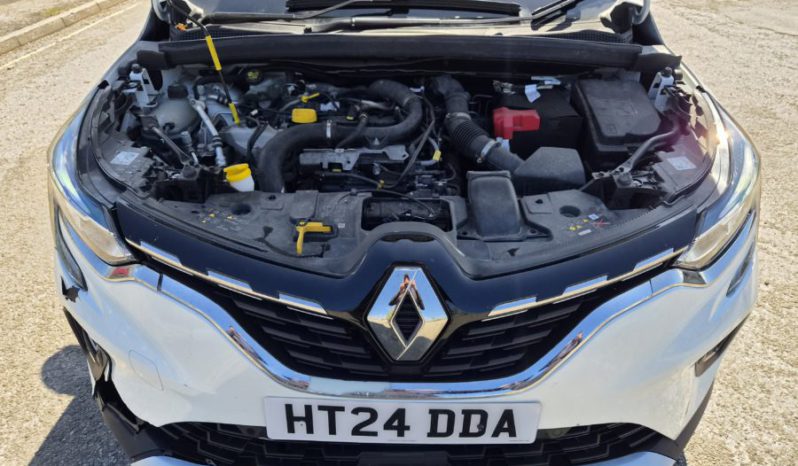 2024 24 RENAULT CAPTUR 1.0 TCE 90 Techno 5dr Light Damaged Salvage CAT N full