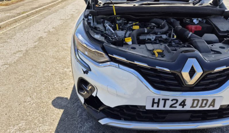 2024 24 RENAULT CAPTUR 1.0 TCE 90 Techno 5dr Light Damaged Salvage CAT N full