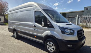 2024 74 FORD TRANSIT 2.0 EcoBlue 130ps H3 Trend XLWB Van Damaged Salvage full