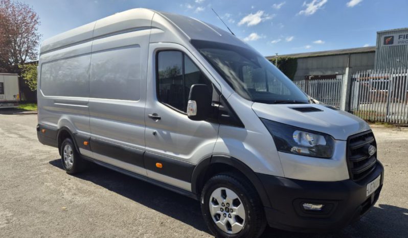 2024 74 FORD TRANSIT 2.0 EcoBlue 130ps H3 Trend XLWB Van Damaged Salvage full