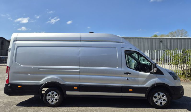 2024 74 FORD TRANSIT 2.0 EcoBlue 130ps H3 Trend XLWB Van Damaged Salvage full