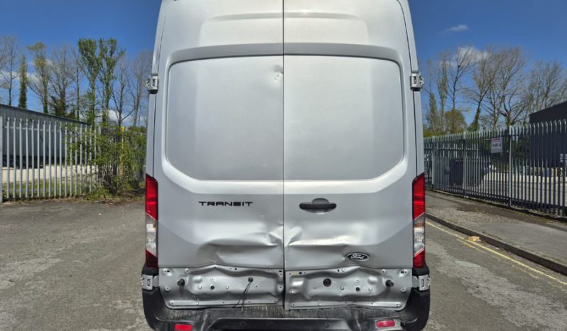 2024 74 FORD TRANSIT 2.0 EcoBlue 130ps H3 Trend XLWB Van Damaged Salvage full