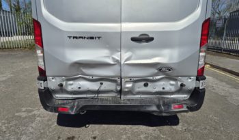 2024 74 FORD TRANSIT 2.0 EcoBlue 130ps H3 Trend XLWB Van Damaged Salvage full