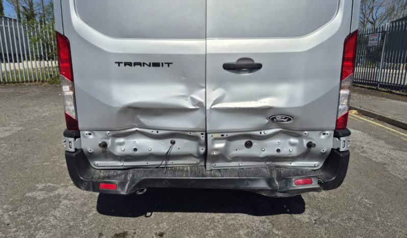 2024 74 FORD TRANSIT 2.0 EcoBlue 130ps H3 Trend XLWB Van Damaged Salvage full