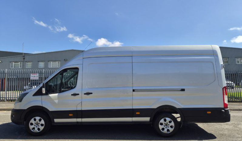 2024 74 FORD TRANSIT 2.0 EcoBlue 130ps H3 Trend XLWB Van Damaged Salvage full