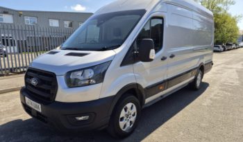 2024 74 FORD TRANSIT 2.0 EcoBlue 130ps H3 Trend XLWB Van Damaged Salvage full