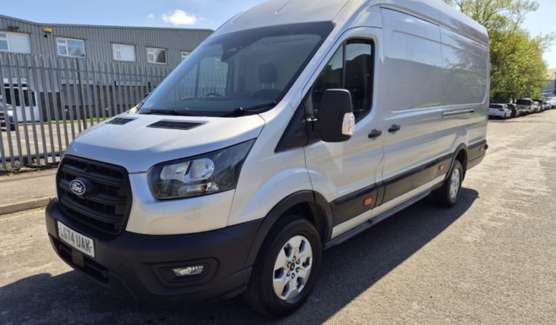 2024 74 FORD TRANSIT 2.0 EcoBlue 130ps H3 Trend XLWB Van Damaged Salvage full