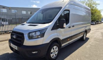 2024 74 FORD TRANSIT 2.0 EcoBlue 130ps H3 Trend XLWB Van Damaged Salvage full