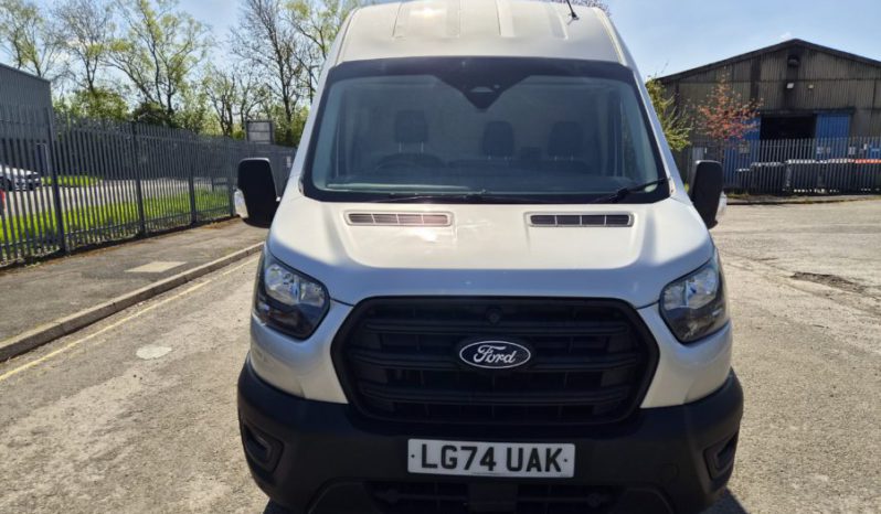 2024 74 FORD TRANSIT 2.0 EcoBlue 130ps H3 Trend XLWB Van Damaged Salvage full