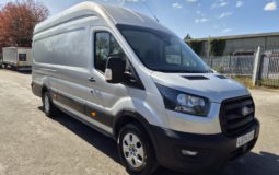 2024 74 FORD TRANSIT 2.0 EcoBlue 130ps H3 Trend XLWB Van Damaged Salvage