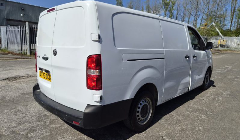 2024 VAUXHALL VIVARO 2900 1.5d 100PS Prime H1 Van Damaged Salvage full