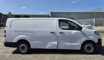 2024 VAUXHALL VIVARO 2900 1.5d 100PS Prime H1 Van Damaged Salvage full