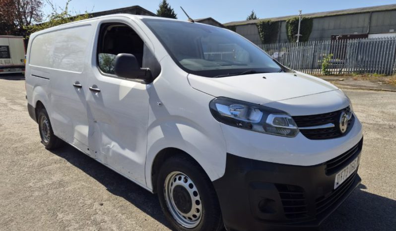 2024 VAUXHALL VIVARO 2900 1.5d 100PS Prime H1 Van Damaged Salvage full