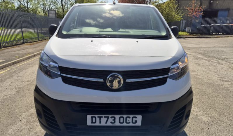 2024 VAUXHALL VIVARO 2900 1.5d 100PS Prime H1 Van Damaged Salvage full