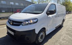 2024 VAUXHALL VIVARO 2900 1.5d 100PS Prime H1 Van Damaged Salvage