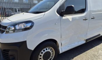 2024 VAUXHALL VIVARO 2900 1.5d 100PS Prime H1 Van Damaged Salvage full