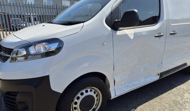 2024 VAUXHALL VIVARO 2900 1.5d 100PS Prime H1 Van Damaged Salvage full