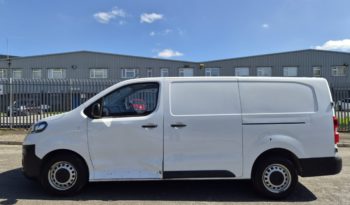 2024 VAUXHALL VIVARO 2900 1.5d 100PS Prime H1 Van Damaged Salvage full