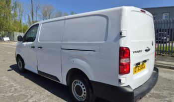 2024 VAUXHALL VIVARO 2900 1.5d 100PS Prime H1 Van Damaged Salvage full