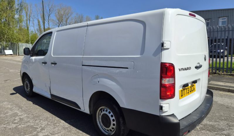 2024 VAUXHALL VIVARO 2900 1.5d 100PS Prime H1 Van Damaged Salvage full