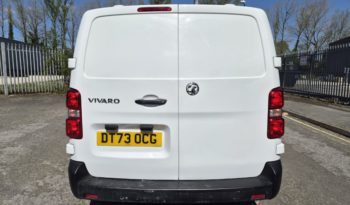 2024 VAUXHALL VIVARO 2900 1.5d 100PS Prime H1 Van Damaged Salvage full
