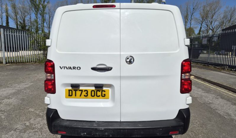 2024 VAUXHALL VIVARO 2900 1.5d 100PS Prime H1 Van Damaged Salvage full