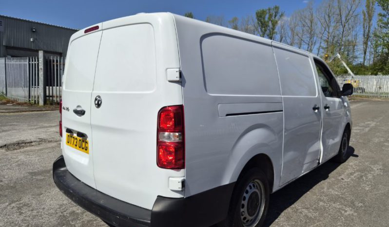 2024 VAUXHALL VIVARO 2900 1.5d 100PS Prime H1 Van Damaged Salvage full